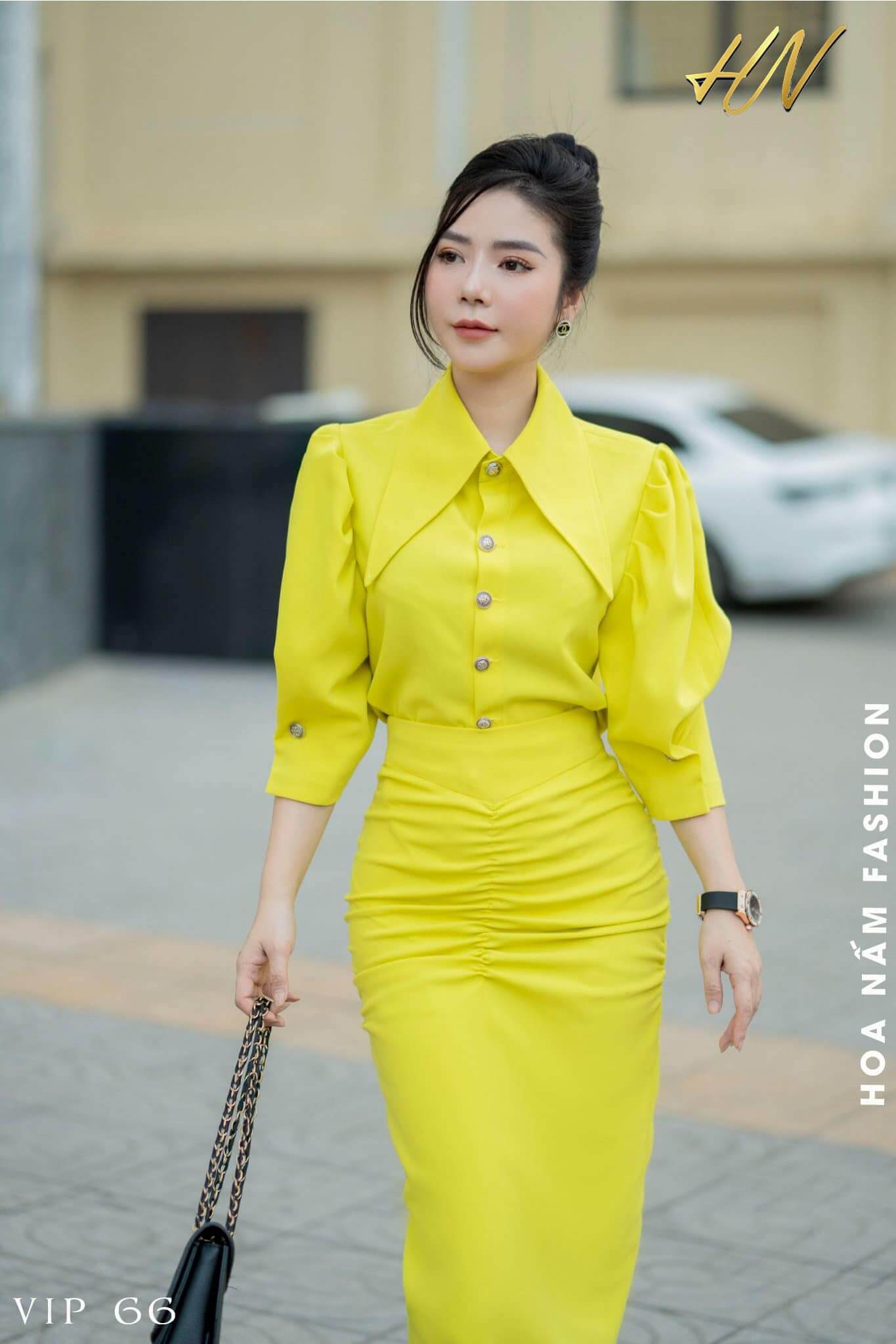 sét áo tay dài kèm chân váy xếp ly siêu xinh - Chân váy | ThờiTrangNữ.vn